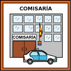 COMISARÍA - Pictograma (color)
