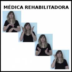 MÉDICA REHABILITADORA - Signo