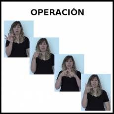 OPERACIÓN (ARITMÉTICA) - Signo