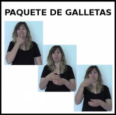 PAQUETE DE GALLETAS - Signo