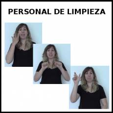PERSONAL DE LIMPIEZA (MUJER) - Signo