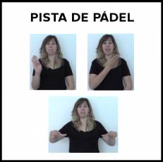 PISTA DE PÁDEL - Signo