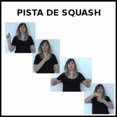 PISTA DE SQUASH - Signo