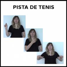 PISTA DE TENIS - Signo