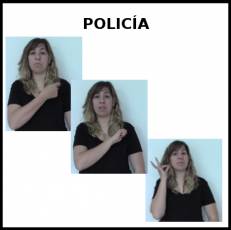 POLICÍA (MUJER) - Signo