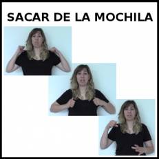 SACAR DE LA MOCHILA - Signo