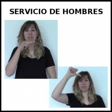 SERVICIO DE HOMBRES - Signo