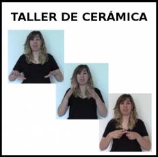 TALLER DE CERÁMICA - Signo