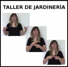 TALLER DE JARDINERÍA - Signo
