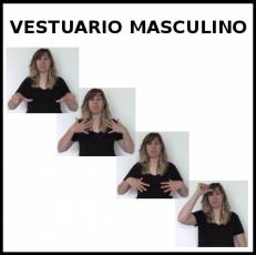 VESTUARIO MASCULINO - Signo