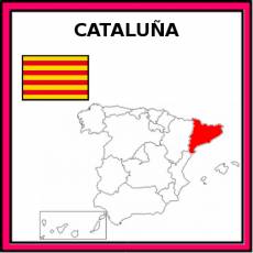CATALUÑA - Pictograma (color)