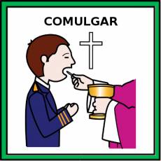 COMULGAR - Pictograma (color)