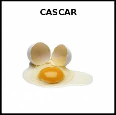 CASCAR (HUEVOS) - Foto