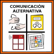 COMUNICACIÓN ALTERNATIVA - Pictograma (color)