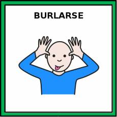 BURLARSE - Pictograma (color)