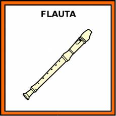 FLAUTA - Pictograma (color)