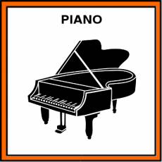 PIANO - Pictograma (color)