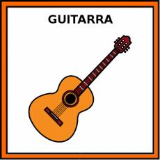 GUITARRA - Pictograma (color)