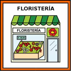 FLORISTERÍA - Pictograma (color)