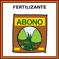 FERTILIZANTE - Pictograma (color)