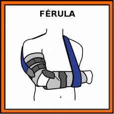 FÉRULA - Pictograma (color)