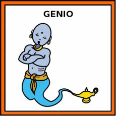 GENIO - Pictograma (color)