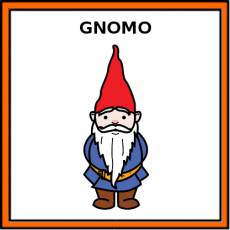 GNOMO - Pictograma (color)