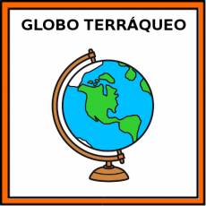 GLOBO TERRÁQUEO - Pictograma (color)