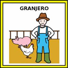 GRANJERO - Pictograma (color)