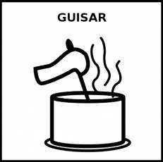 GUISAR - Pictograma (blanco y negro)