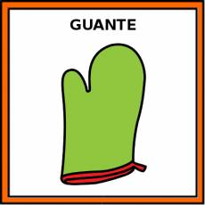 GUANTE (DE HORNO) - Pictograma (color)