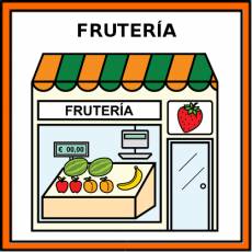 FRUTERÍA - Pictograma (color)