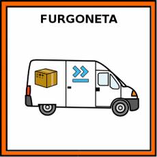 FURGONETA - Pictograma (color)
