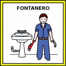 FONTANERO - Pictograma (color)