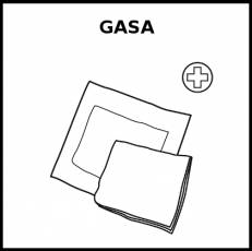 GASA - Pictograma (blanco y negro)