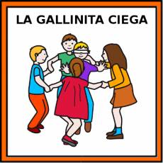 LA GALLINITA CIEGA - Pictograma (color)