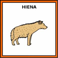 HIENA - Pictograma (color)