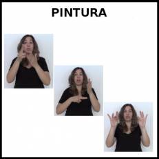 PINTURA (DEDOS) - Signo