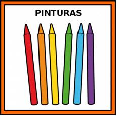 PINTURAS (CERA) - Pictograma (color)