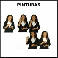 PINTURAS (CERA) - Signo