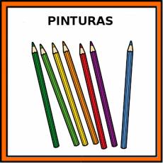 PINTURAS (MADERA) - Pictograma (color)