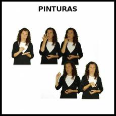 PINTURAS (MADERA) - Signo