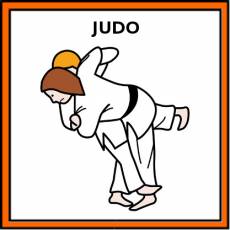 JUDO - Pictograma (color)