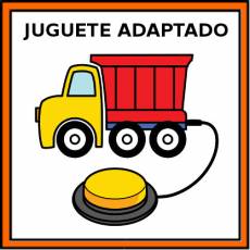 JUGUETE ADAPTADO - Pictograma (color)