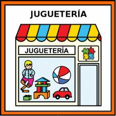 JUGUETERÍA - Pictograma (color)