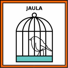 JAULA - Pictograma (color)