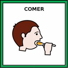 COMER - Pictograma (color)