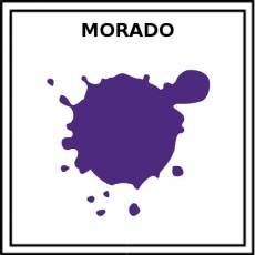 MORADO (COLOR) - Pictograma (color)