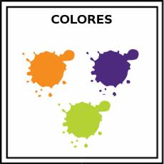 COLORES (SECUNDARIOS) - Pictograma (color)