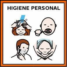 HIGIENE PERSONAL - Pictograma (color)